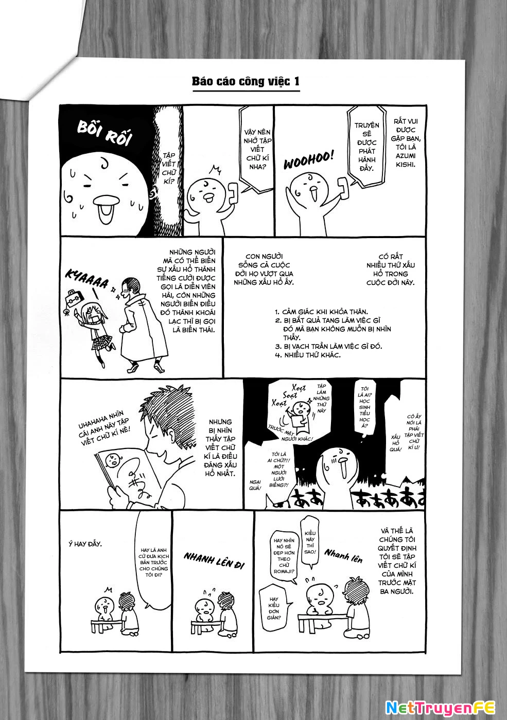 Văn Phòng Công Chứng Sau Khi Chết Chapter 5.5 - Trang 2