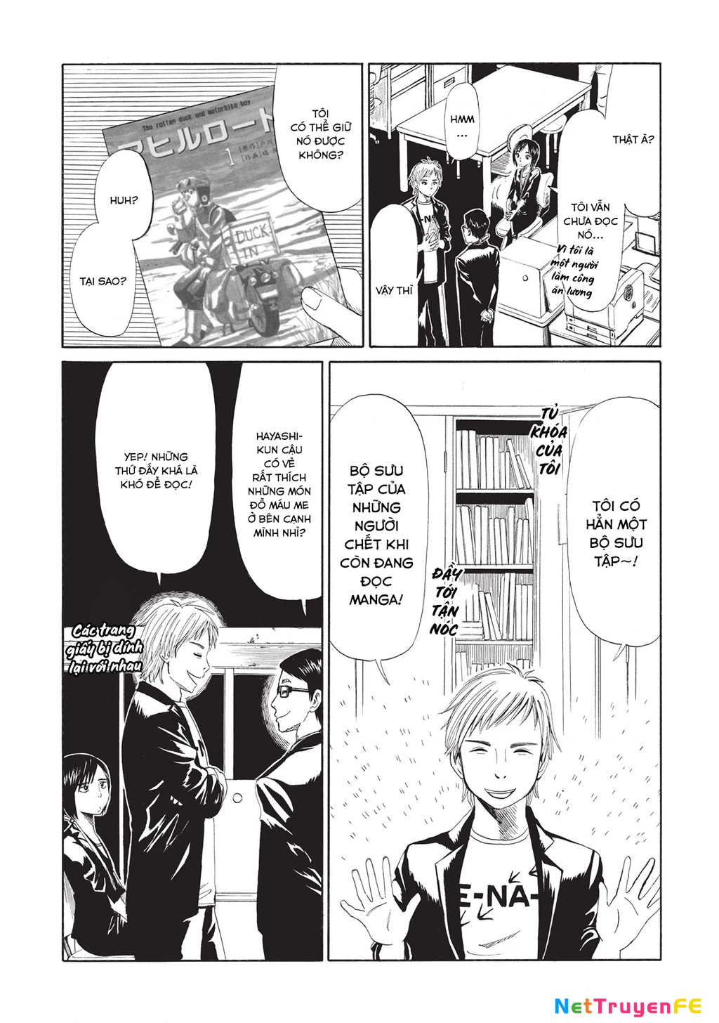 Văn Phòng Công Chứng Sau Khi Chết Chapter 6 - Next Chapter 7