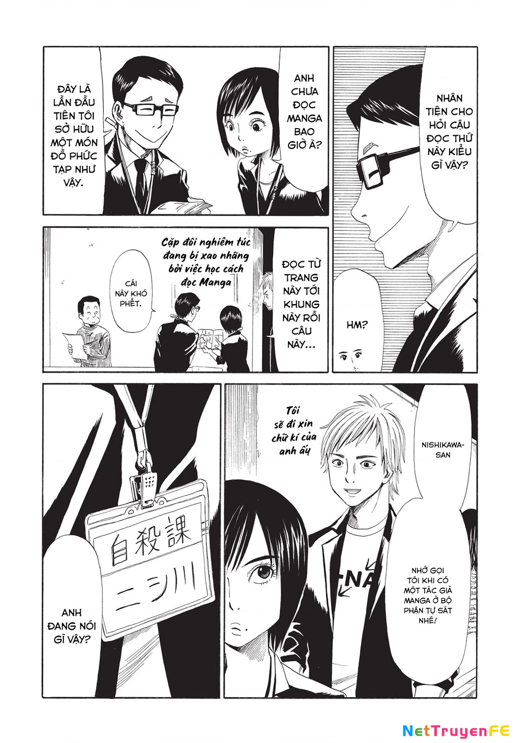 Văn Phòng Công Chứng Sau Khi Chết Chapter 6 - Next Chapter 7