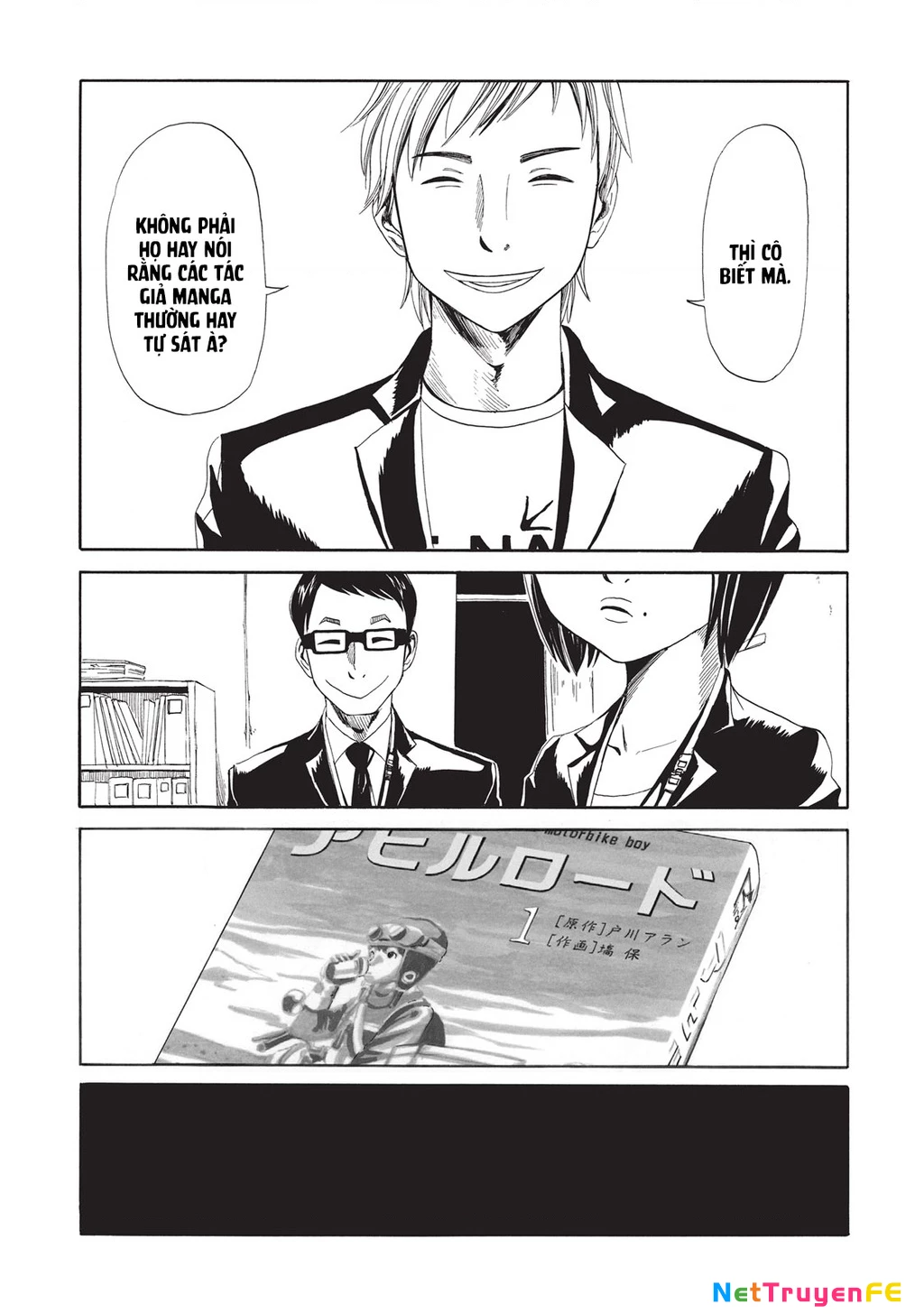 Văn Phòng Công Chứng Sau Khi Chết Chapter 6 - Next Chapter 7