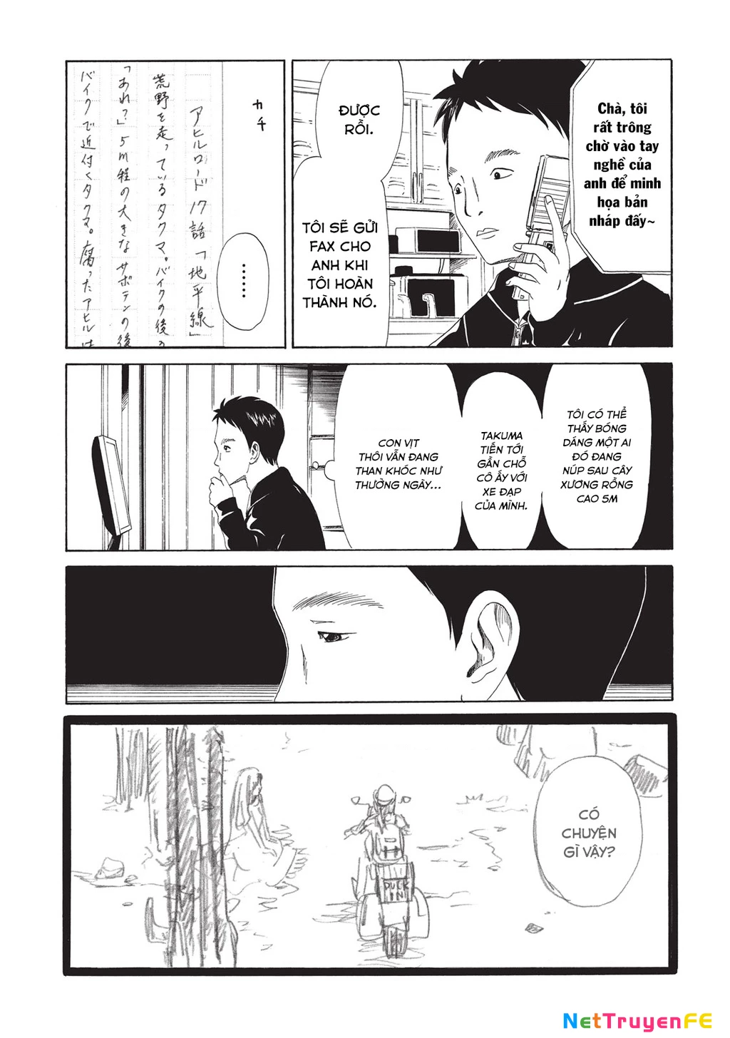 Văn Phòng Công Chứng Sau Khi Chết Chapter 6 - Next Chapter 7