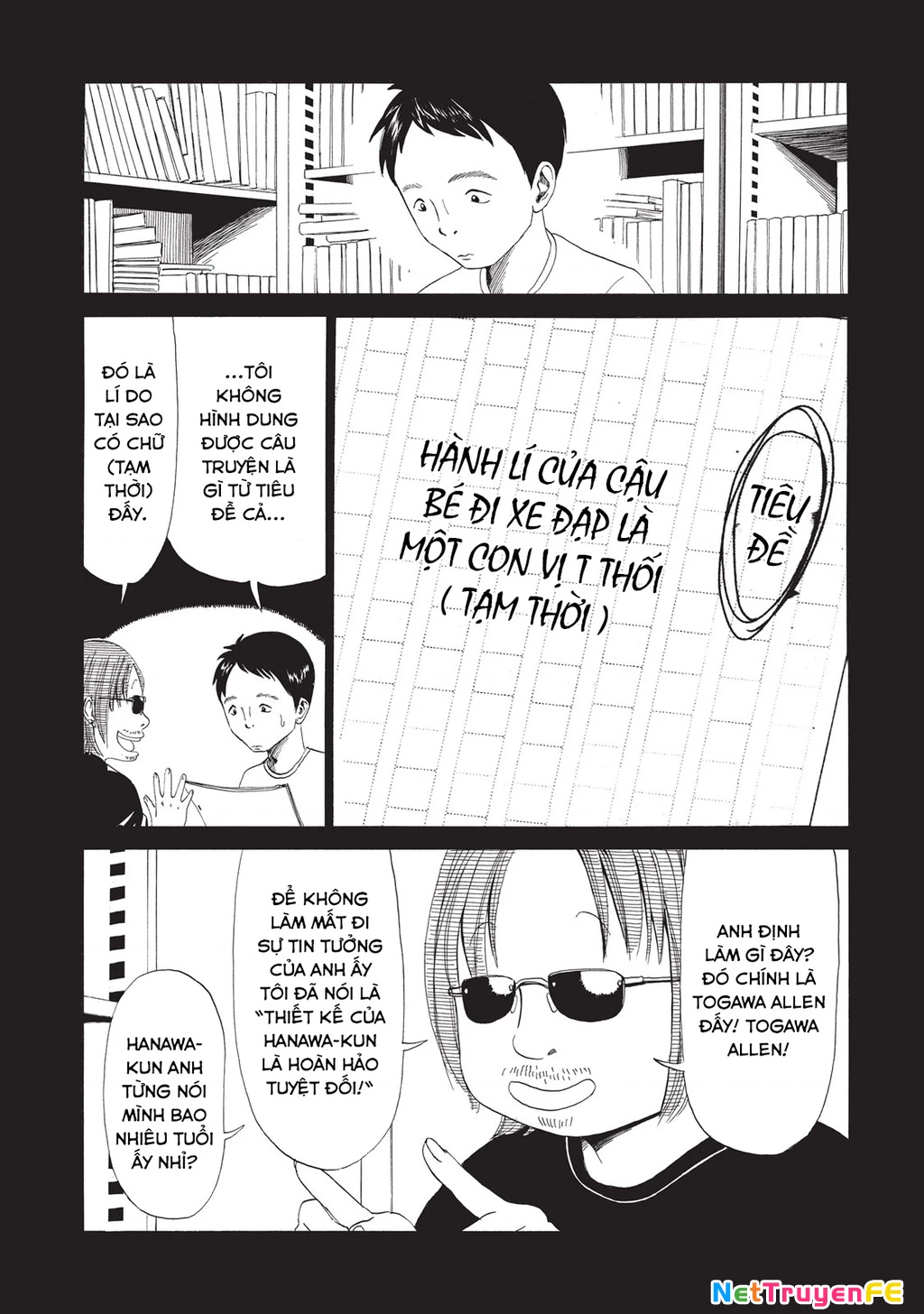 Văn Phòng Công Chứng Sau Khi Chết Chapter 6 - Next Chapter 7