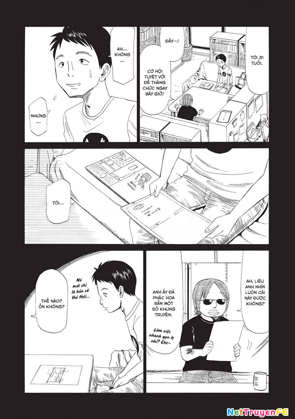 Văn Phòng Công Chứng Sau Khi Chết Chapter 6 - Next Chapter 7