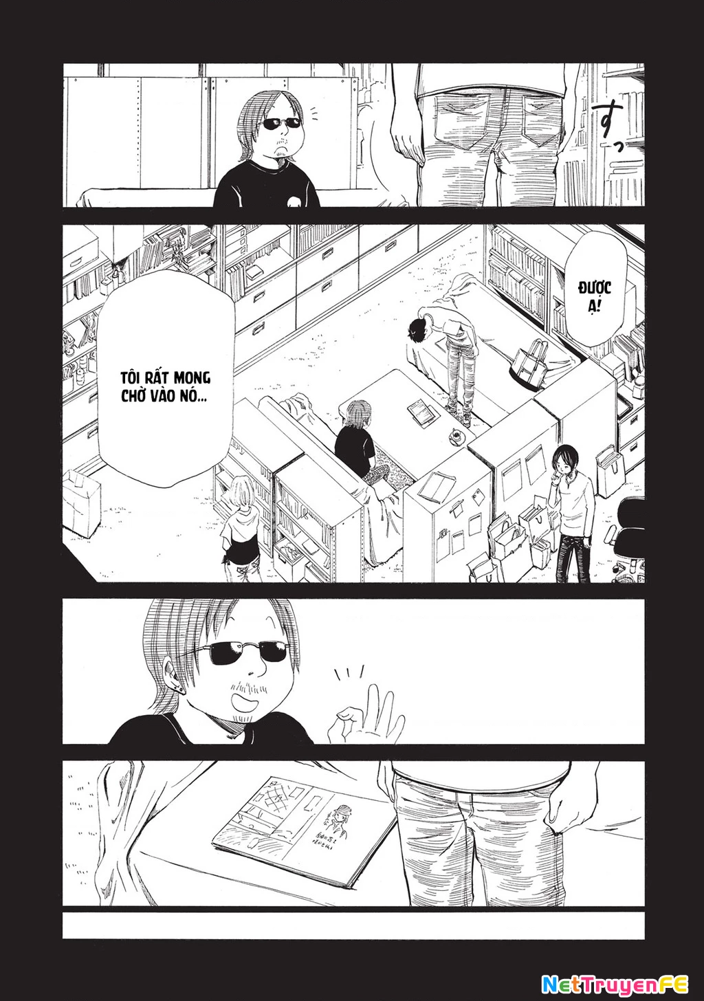 Văn Phòng Công Chứng Sau Khi Chết Chapter 6 - Next Chapter 7