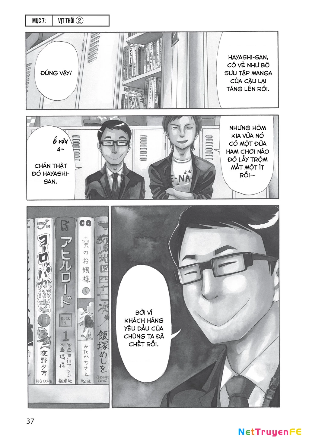 Văn Phòng Công Chứng Sau Khi Chết Chapter 7 - Trang 4