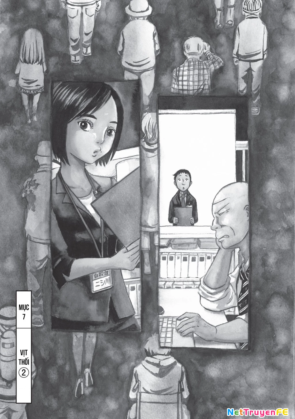 Văn Phòng Công Chứng Sau Khi Chết Chapter 7 - Trang 4