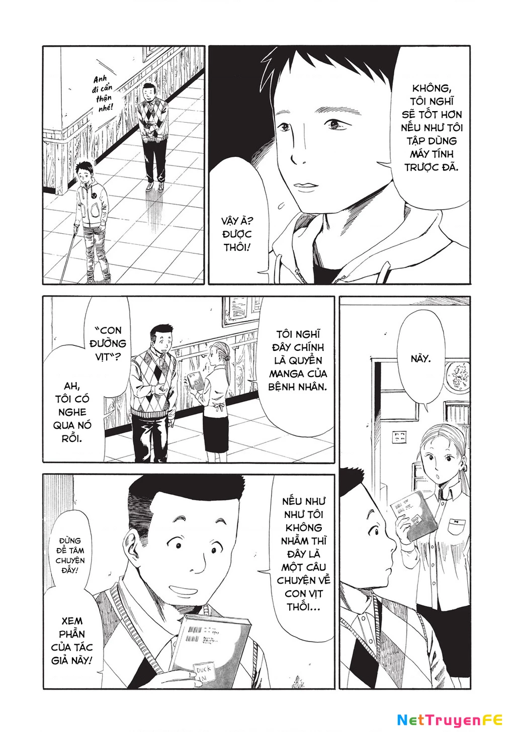 Văn Phòng Công Chứng Sau Khi Chết Chapter 7 - Trang 4