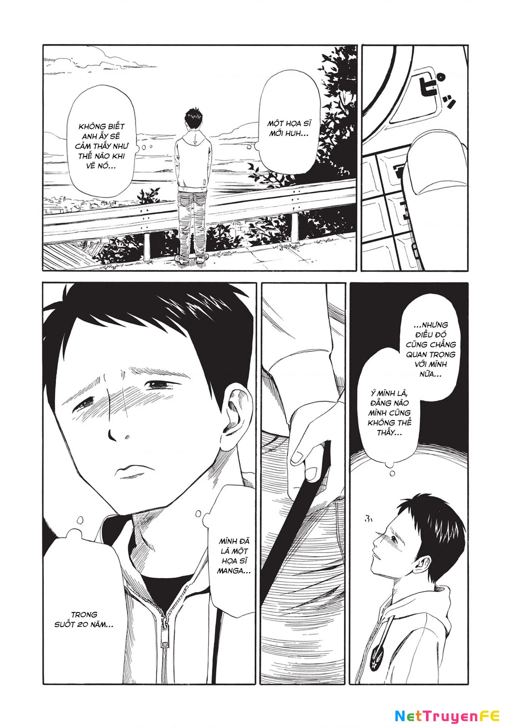 Văn Phòng Công Chứng Sau Khi Chết Chapter 7 - Trang 4