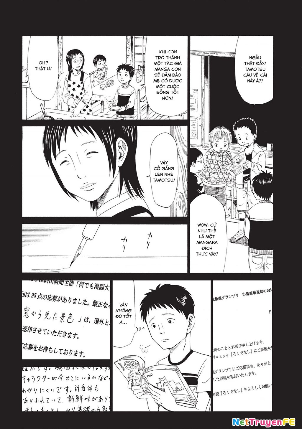 Văn Phòng Công Chứng Sau Khi Chết Chapter 7 - Trang 4