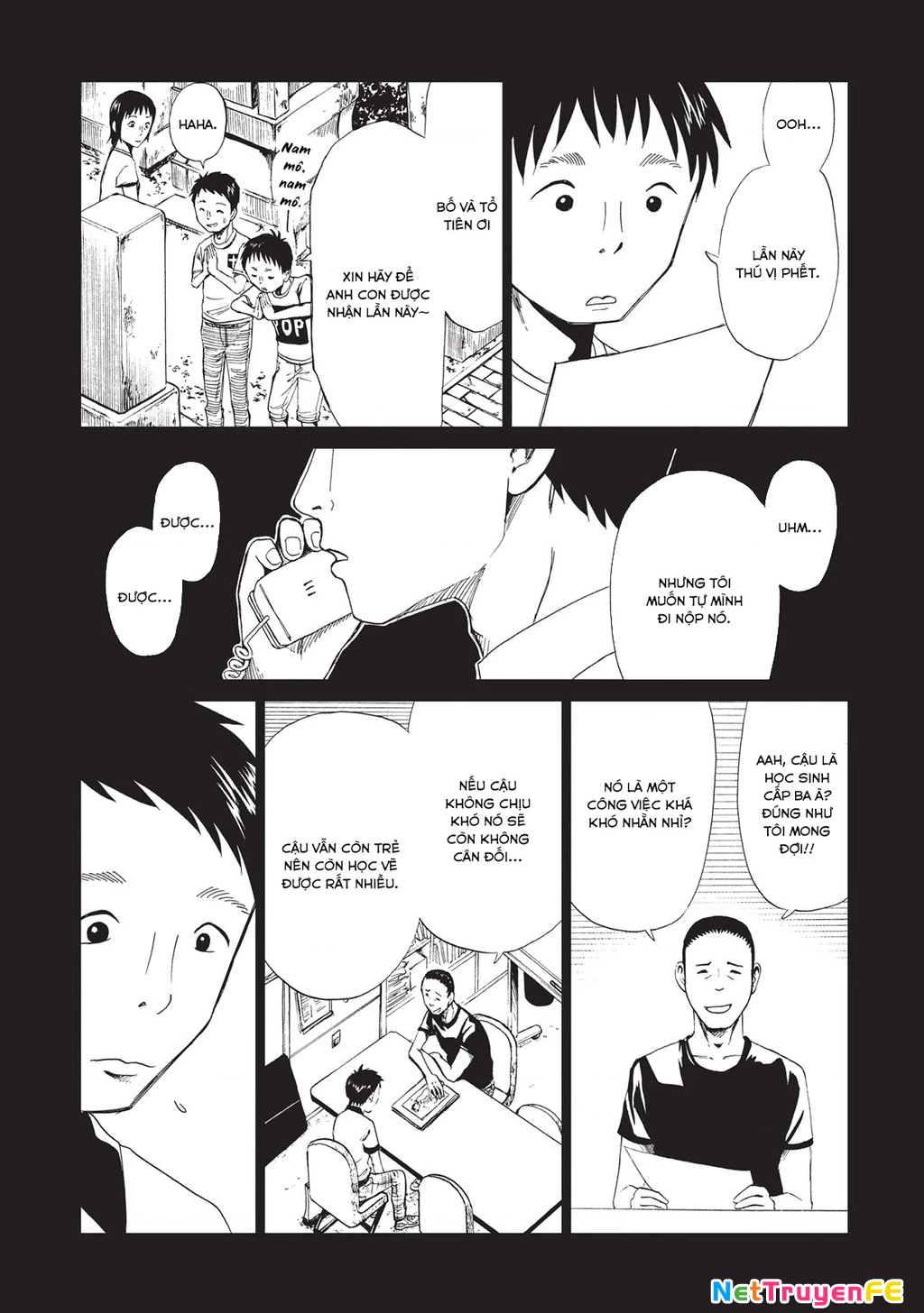 Văn Phòng Công Chứng Sau Khi Chết Chapter 7 - Trang 4