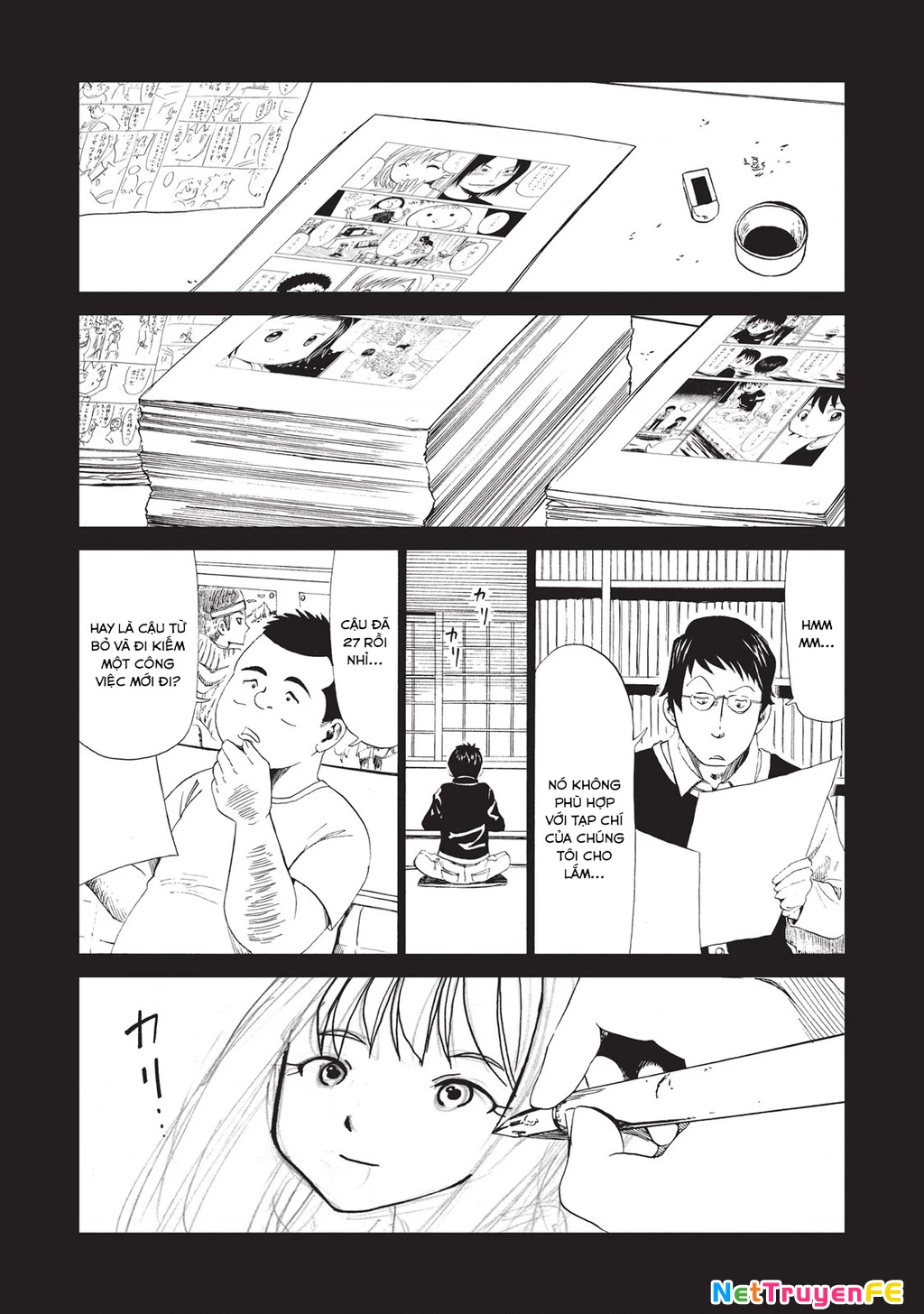 Văn Phòng Công Chứng Sau Khi Chết Chapter 7 - Trang 4