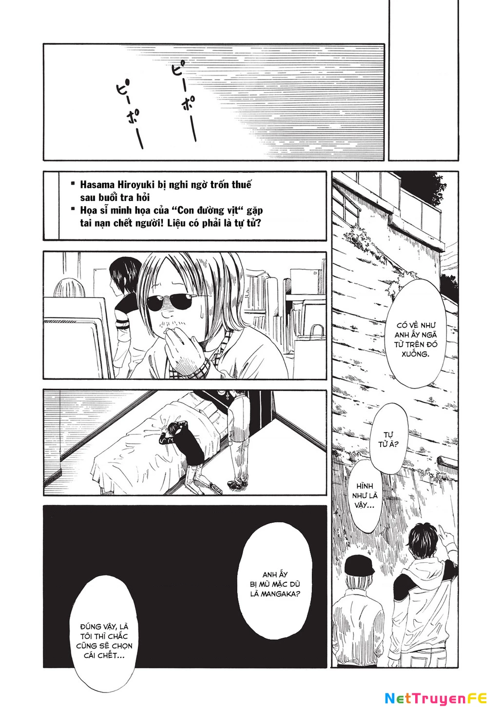 Văn Phòng Công Chứng Sau Khi Chết Chapter 7 - Trang 4