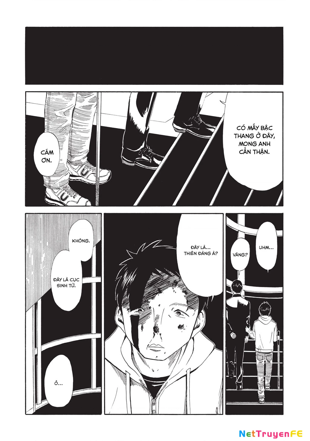 Văn Phòng Công Chứng Sau Khi Chết Chapter 7 - Trang 4