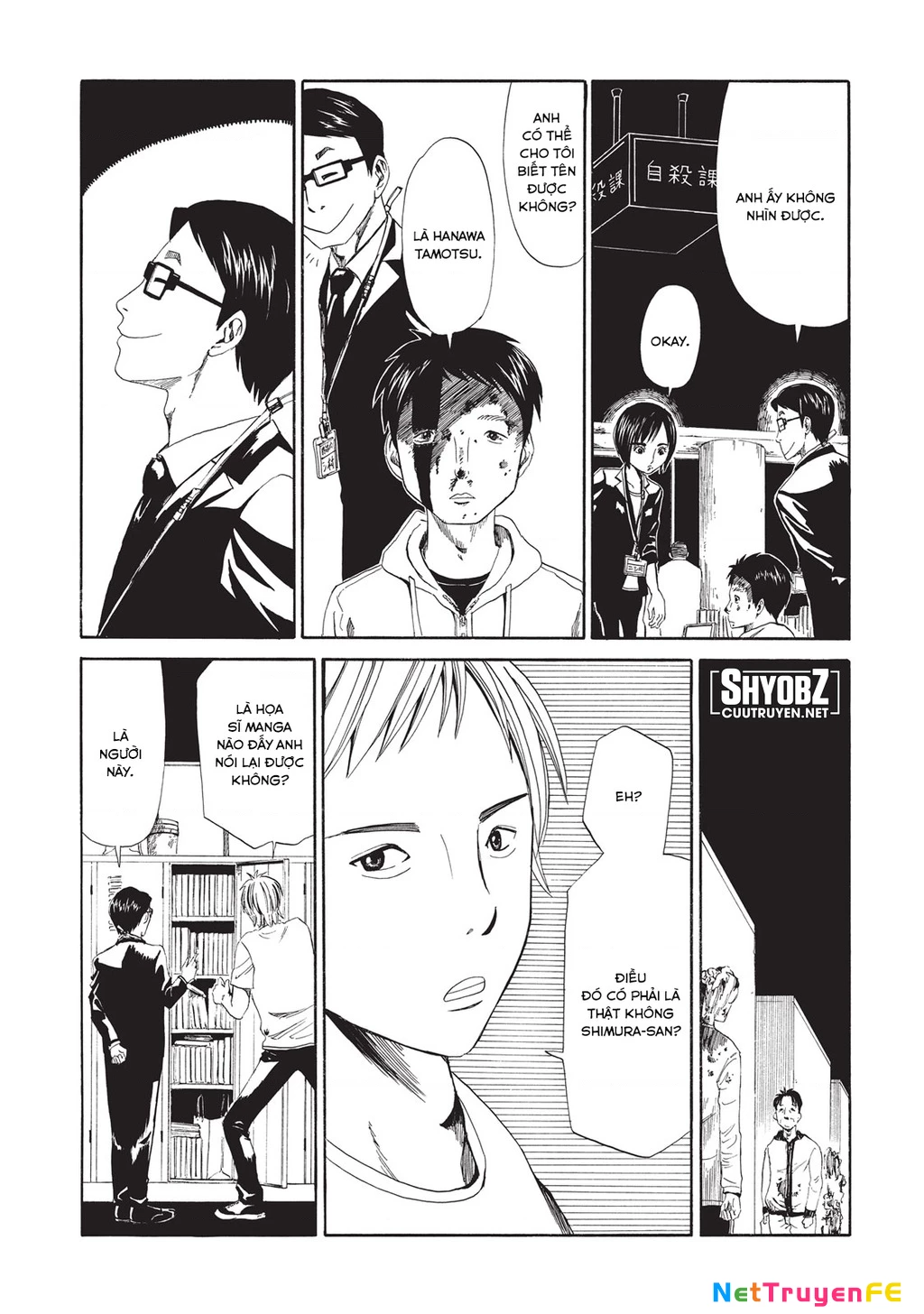 Văn Phòng Công Chứng Sau Khi Chết Chapter 7 - Trang 4