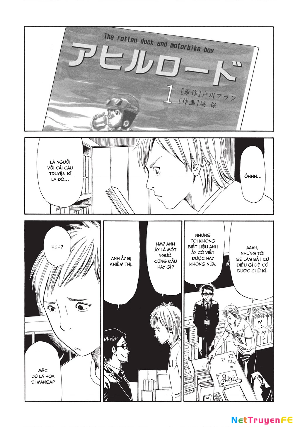 Văn Phòng Công Chứng Sau Khi Chết Chapter 7 - Trang 4