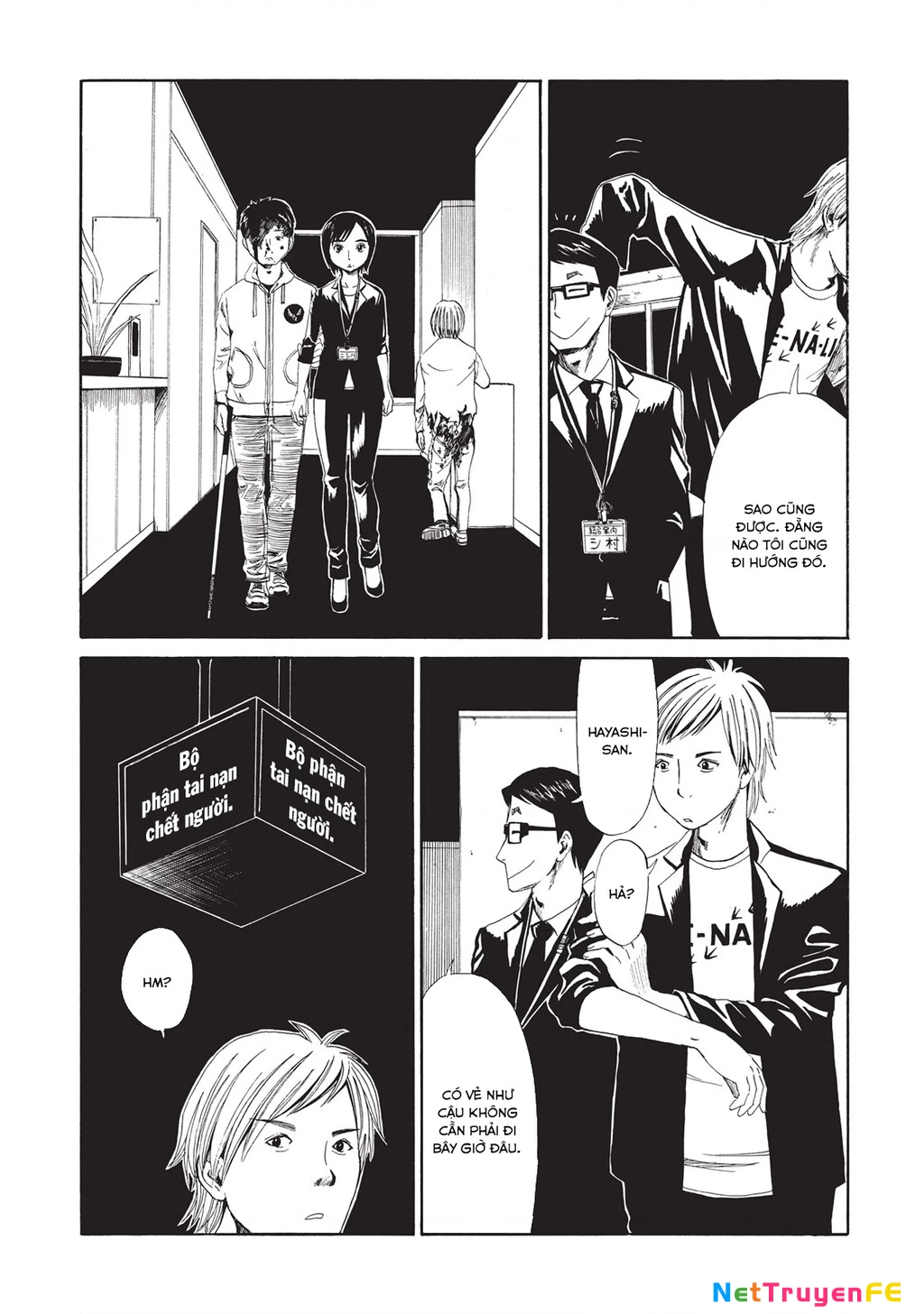 Văn Phòng Công Chứng Sau Khi Chết Chapter 7 - Trang 4