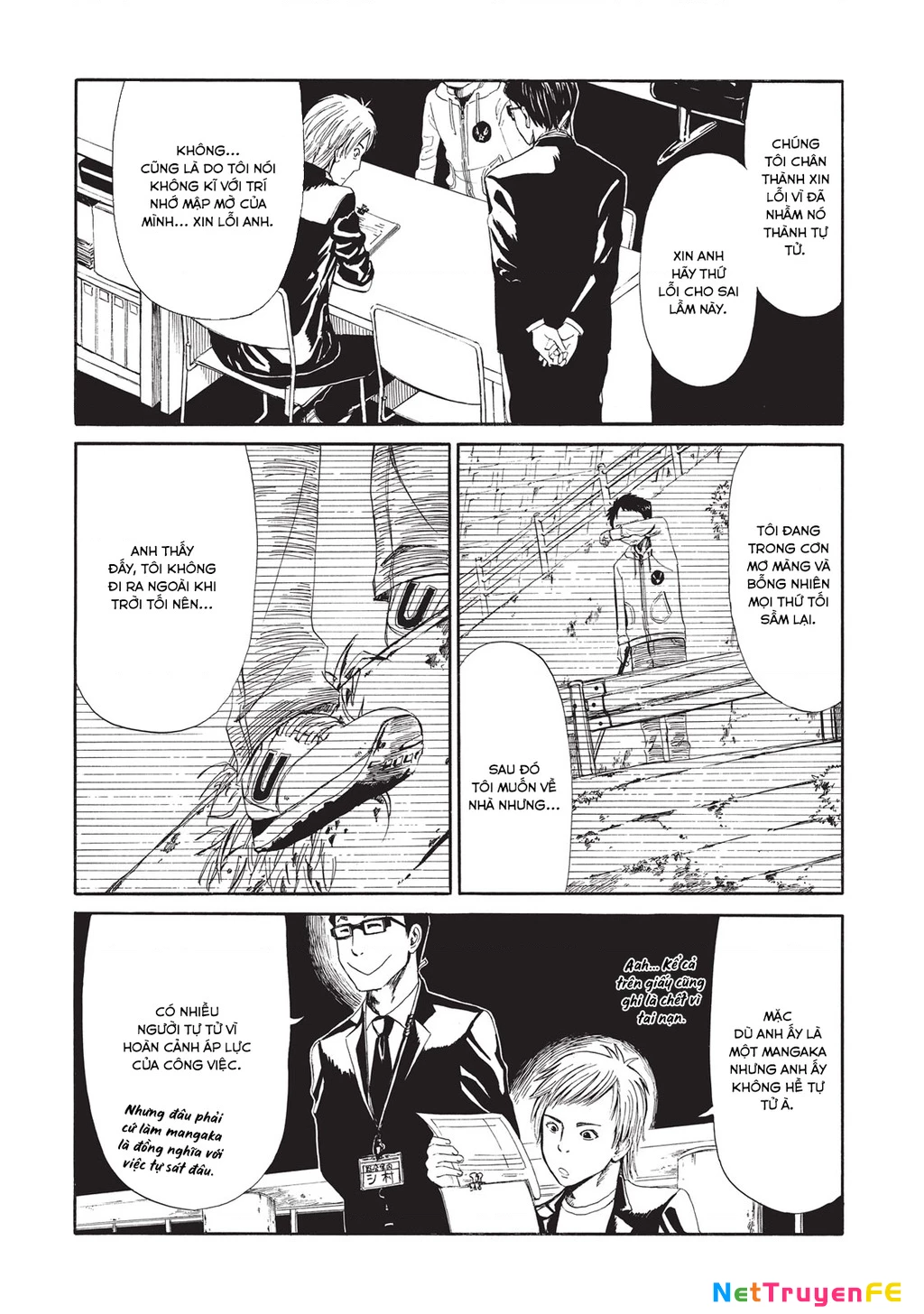 Văn Phòng Công Chứng Sau Khi Chết Chapter 7 - Trang 4