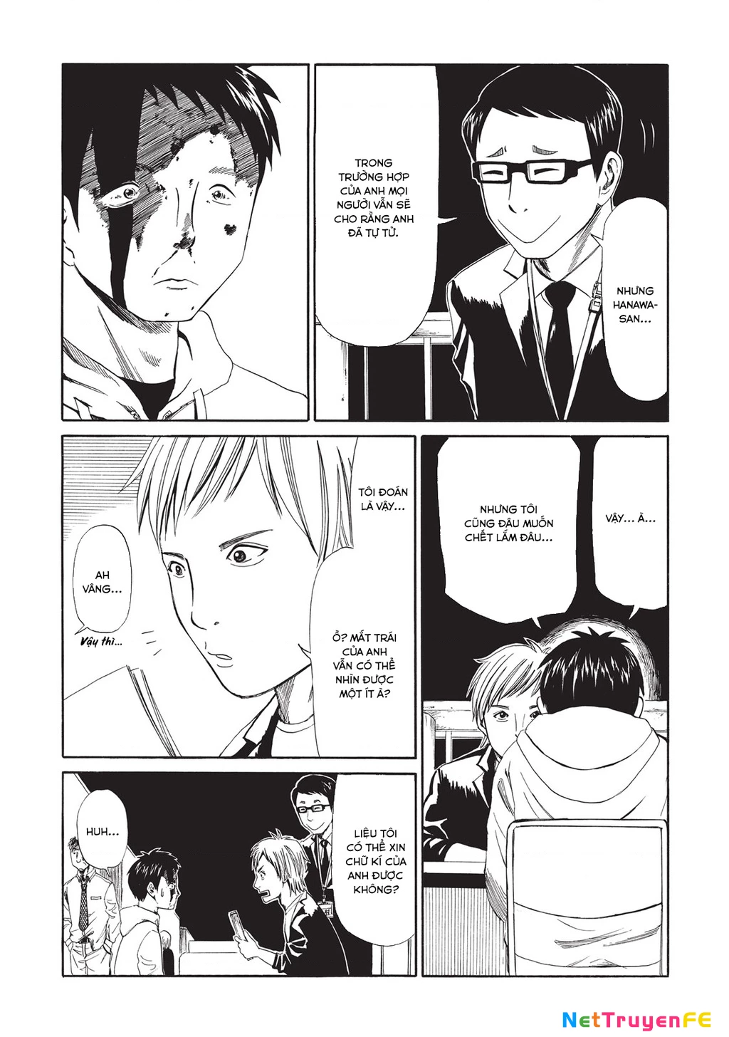 Văn Phòng Công Chứng Sau Khi Chết Chapter 7 - Trang 4