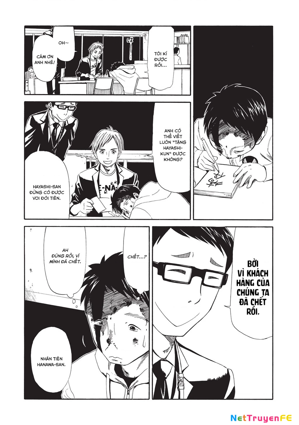 Văn Phòng Công Chứng Sau Khi Chết Chapter 7 - Trang 4