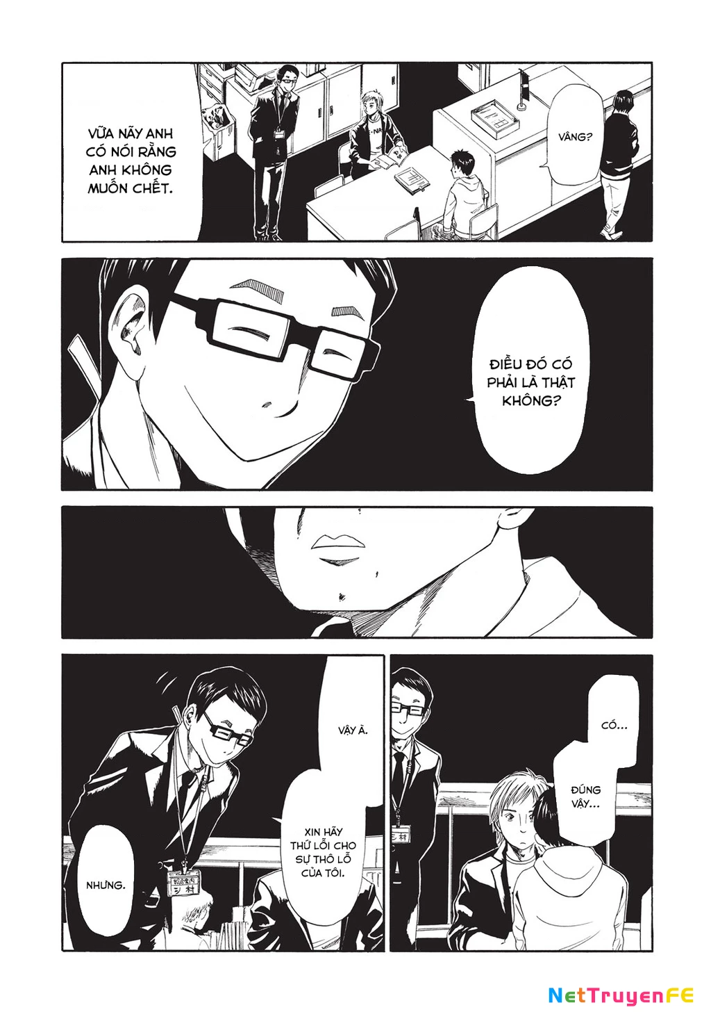 Văn Phòng Công Chứng Sau Khi Chết Chapter 7 - Trang 4