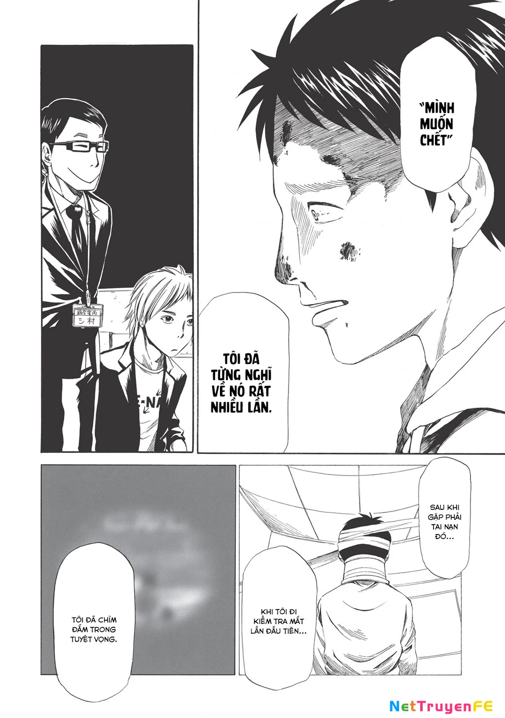 Văn Phòng Công Chứng Sau Khi Chết Chapter 7 - Trang 4