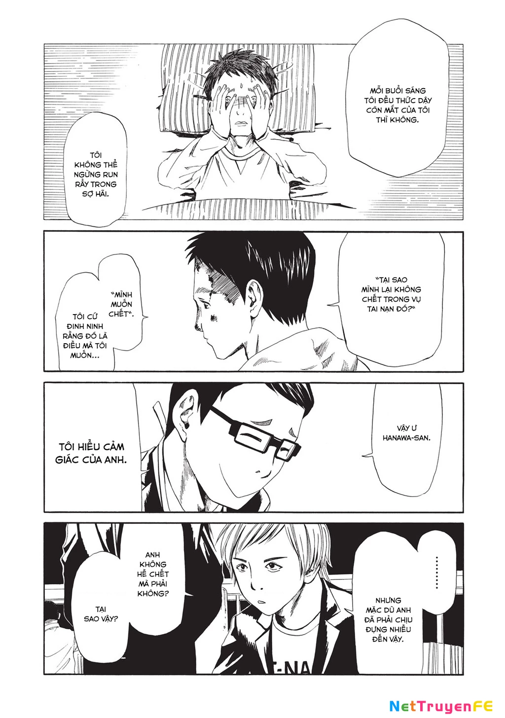 Văn Phòng Công Chứng Sau Khi Chết Chapter 7 - Trang 4