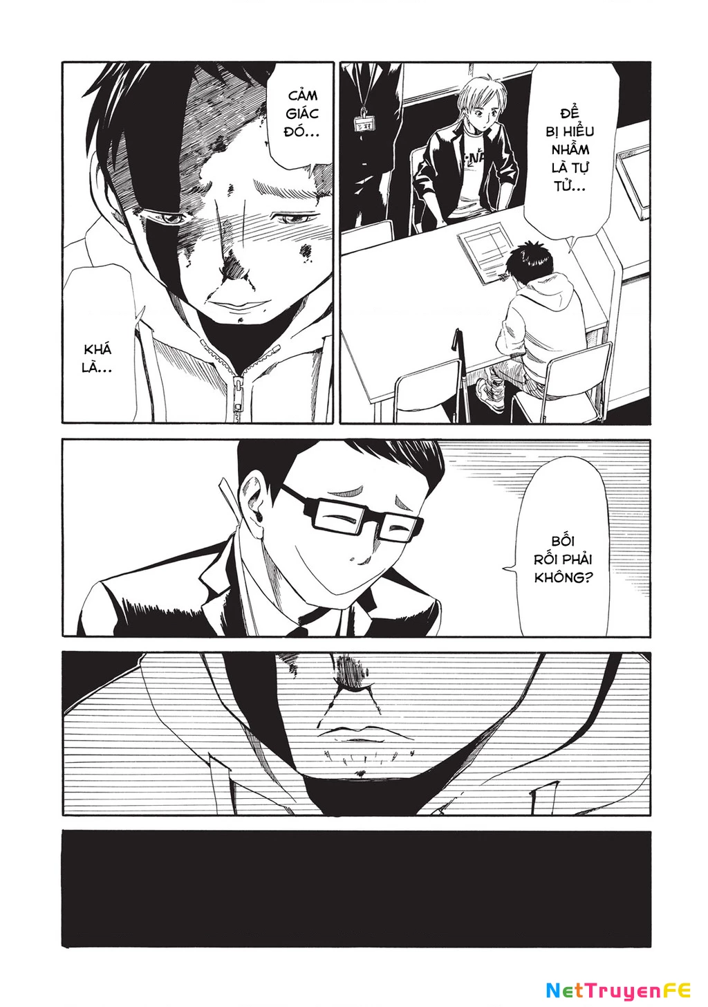 Văn Phòng Công Chứng Sau Khi Chết Chapter 7 - Trang 4