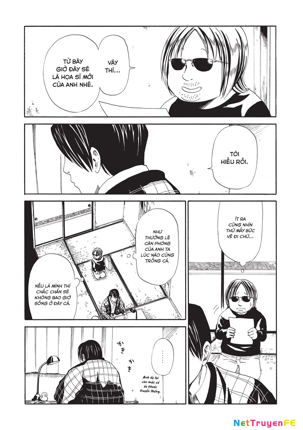 Văn Phòng Công Chứng Sau Khi Chết Chapter 7 - Trang 4