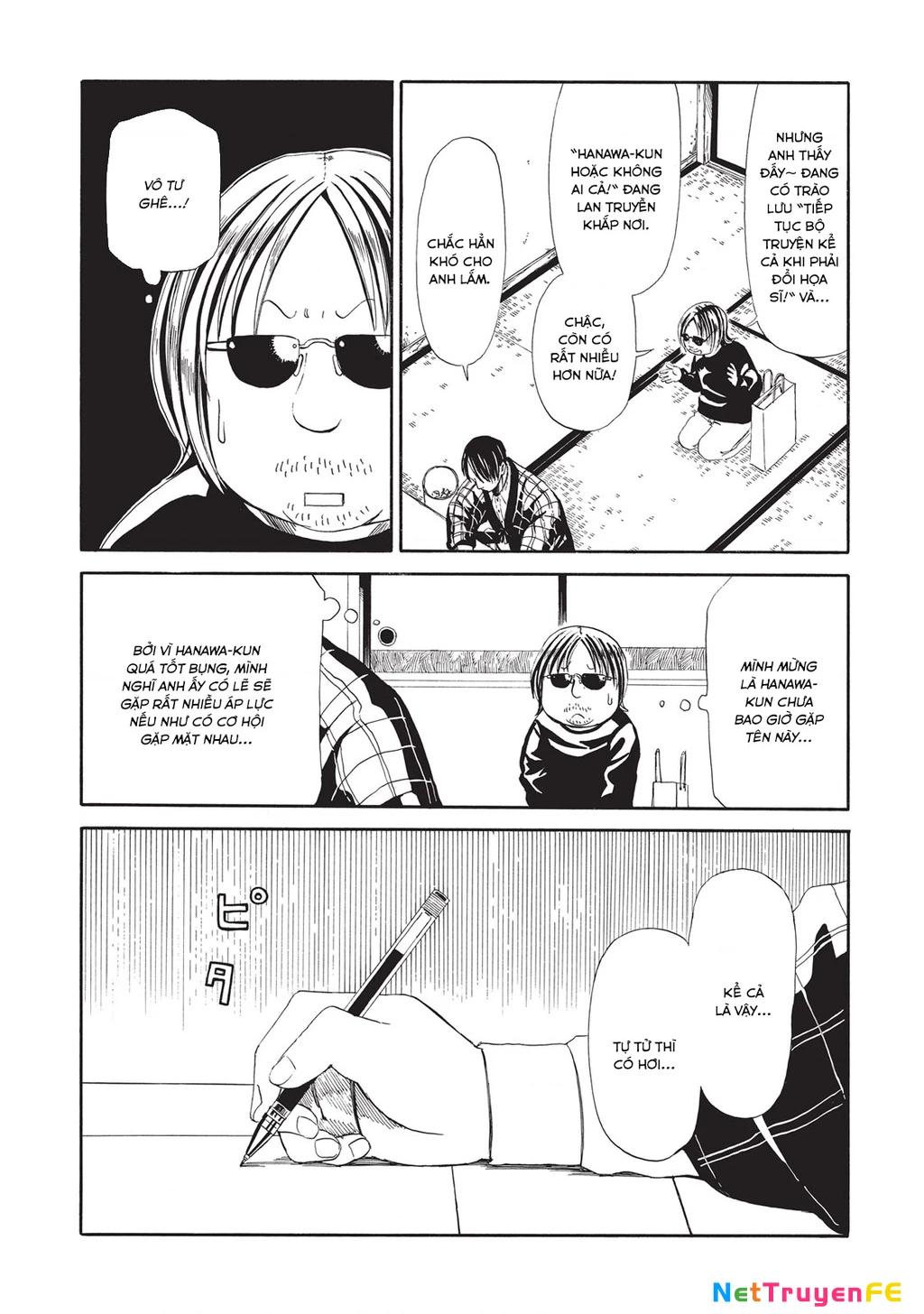 Văn Phòng Công Chứng Sau Khi Chết Chapter 7 - Trang 4