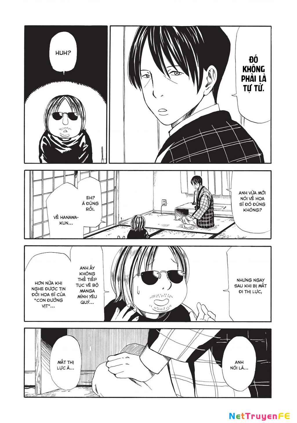 Văn Phòng Công Chứng Sau Khi Chết Chapter 7 - Trang 4