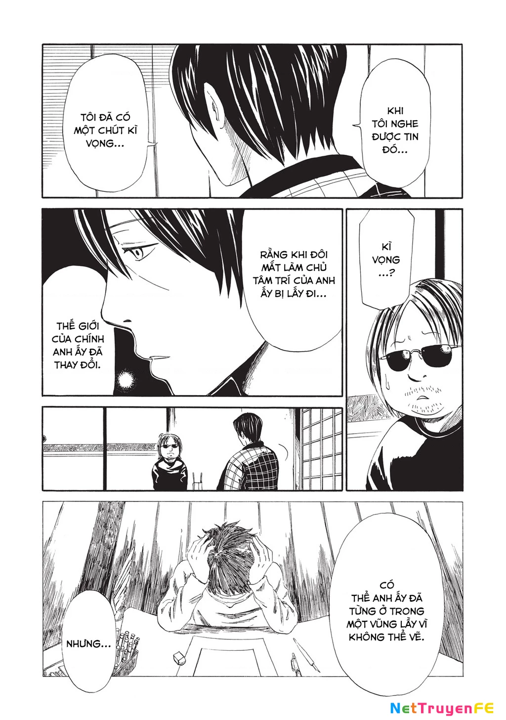 Văn Phòng Công Chứng Sau Khi Chết Chapter 7 - Trang 4