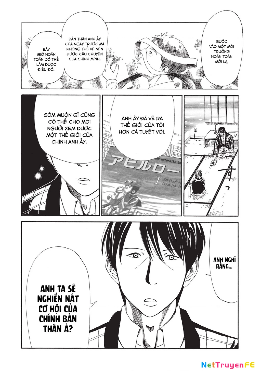 Văn Phòng Công Chứng Sau Khi Chết Chapter 7 - Trang 4