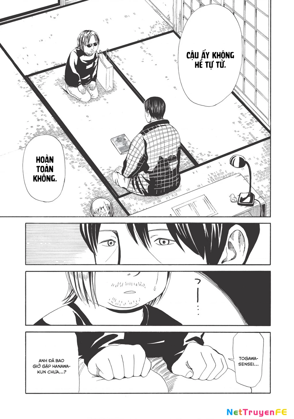 Văn Phòng Công Chứng Sau Khi Chết Chapter 7 - Trang 4