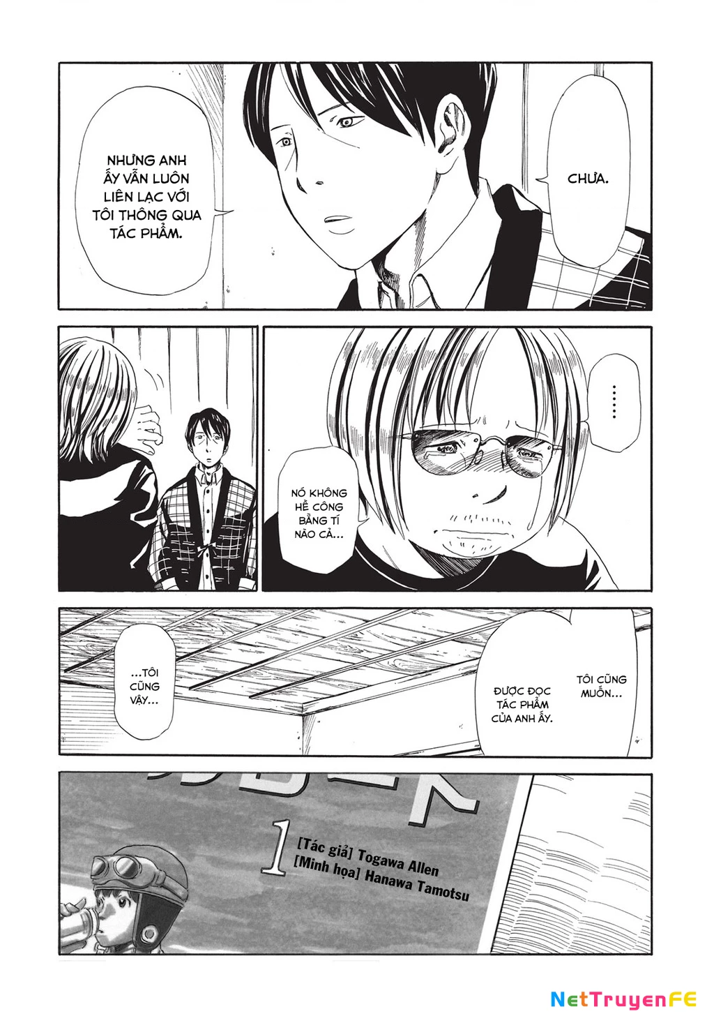 Văn Phòng Công Chứng Sau Khi Chết Chapter 7 - Trang 4