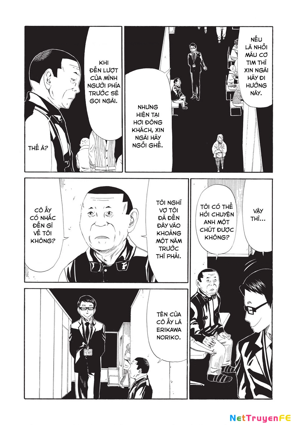 Văn Phòng Công Chứng Sau Khi Chết Chapter 8 - Trang 4