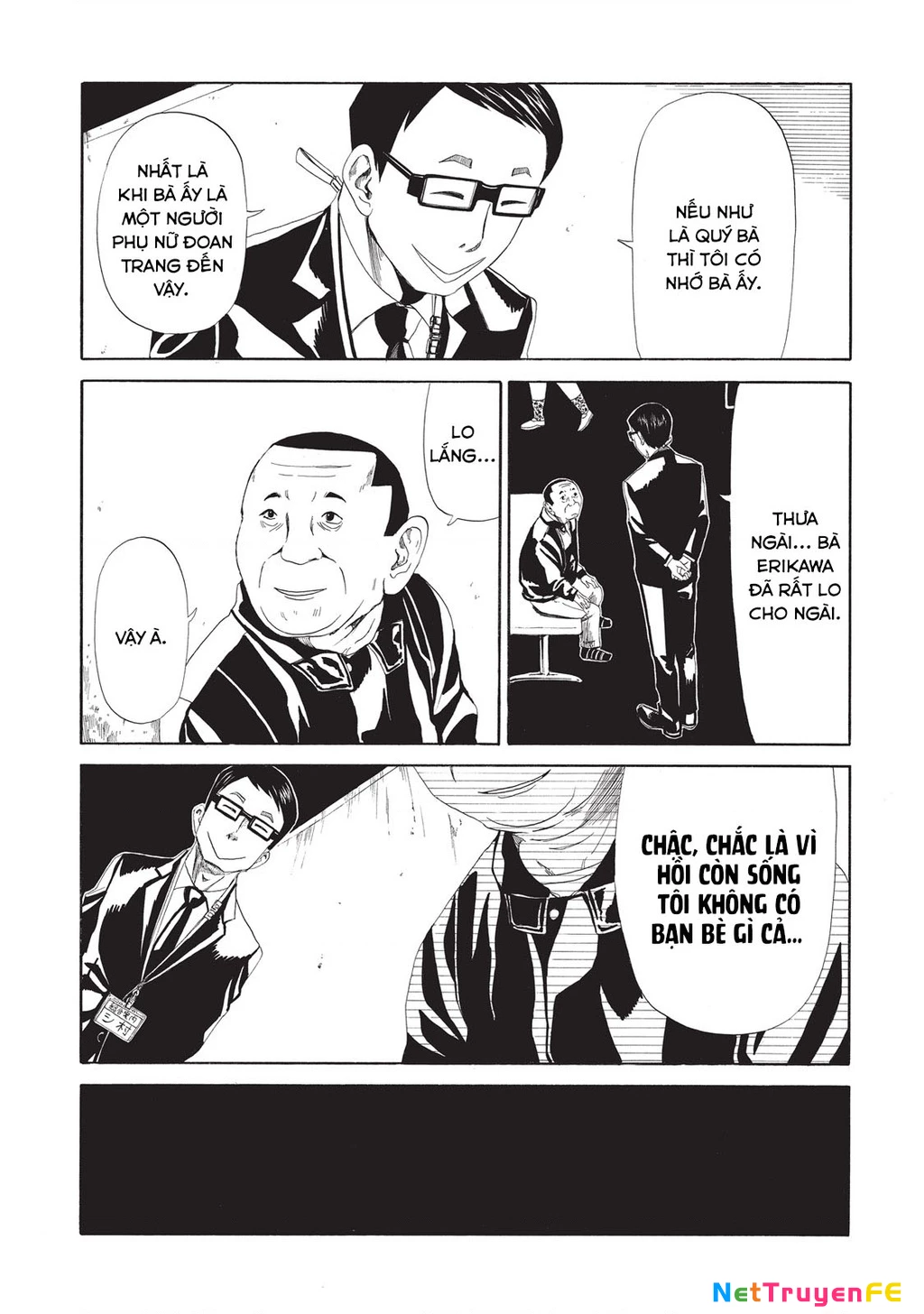 Văn Phòng Công Chứng Sau Khi Chết Chapter 8 - Trang 4