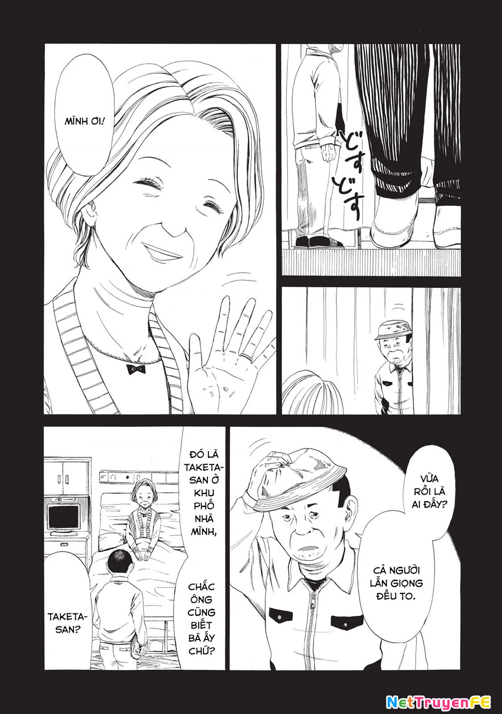 Văn Phòng Công Chứng Sau Khi Chết Chapter 8 - Trang 4