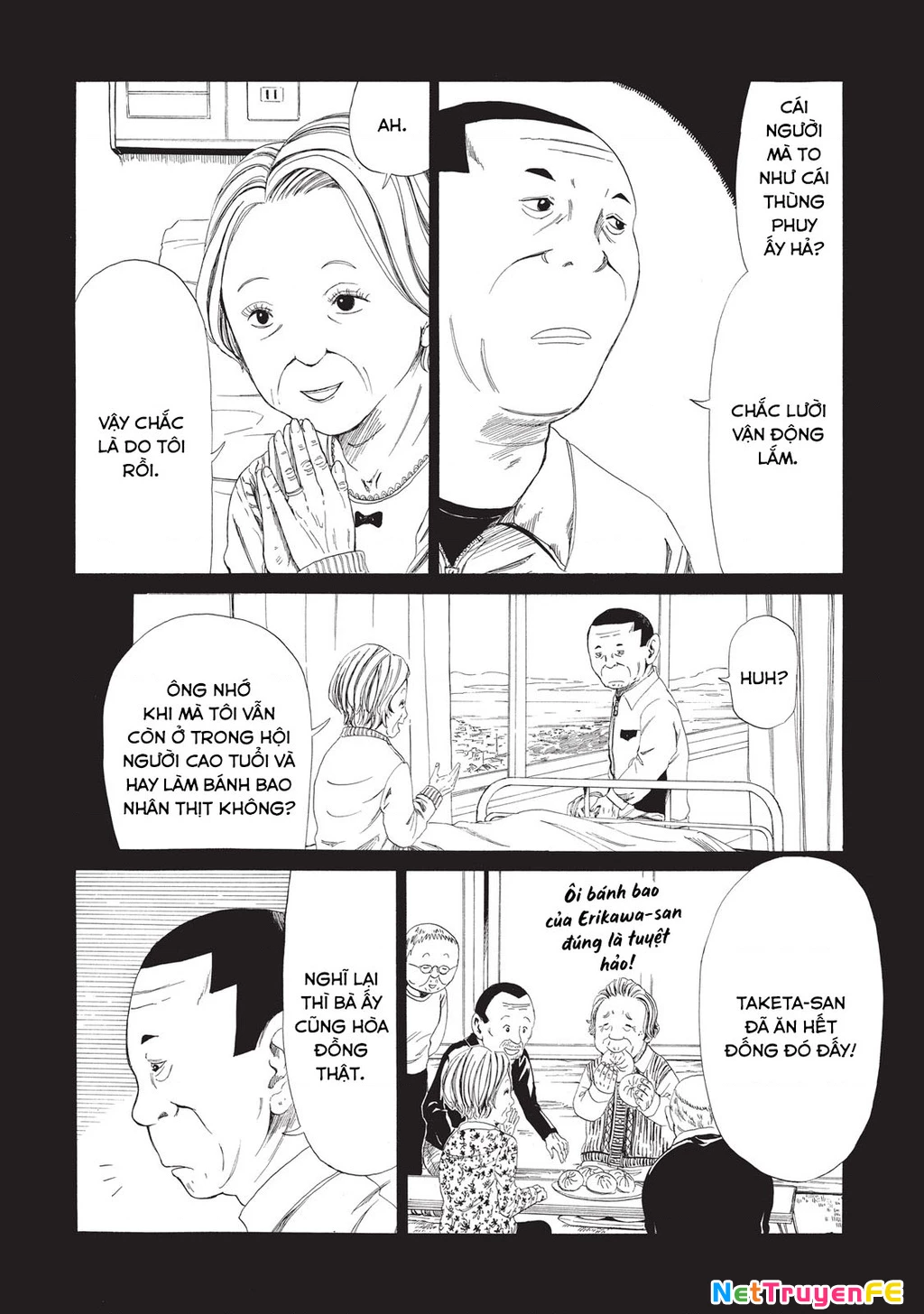 Văn Phòng Công Chứng Sau Khi Chết Chapter 8 - Trang 4