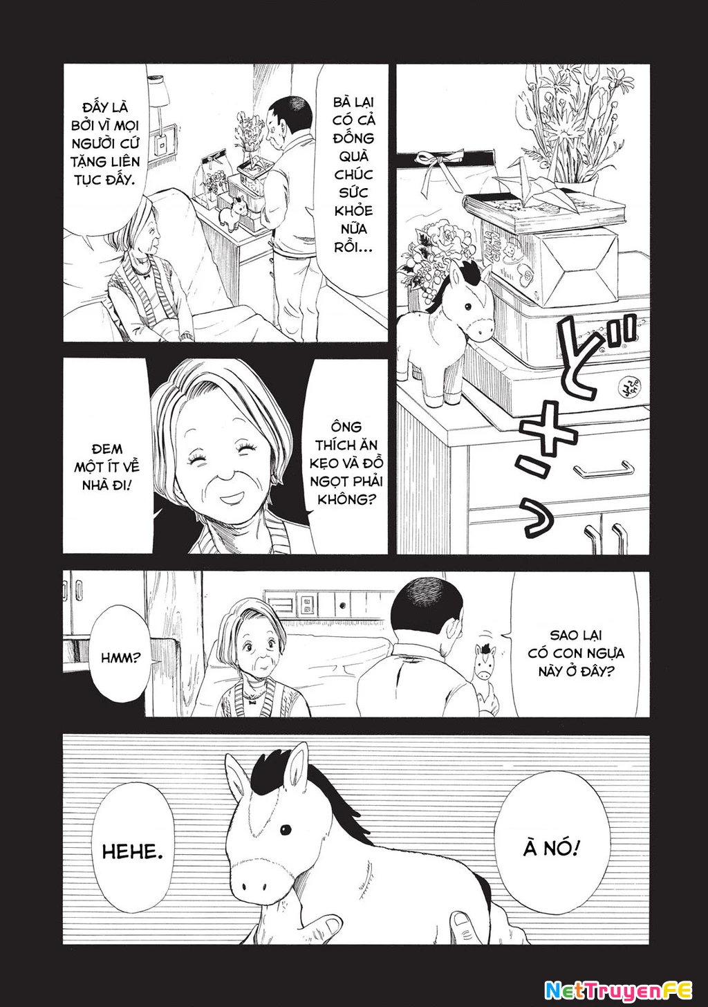 Văn Phòng Công Chứng Sau Khi Chết Chapter 8 - Trang 4