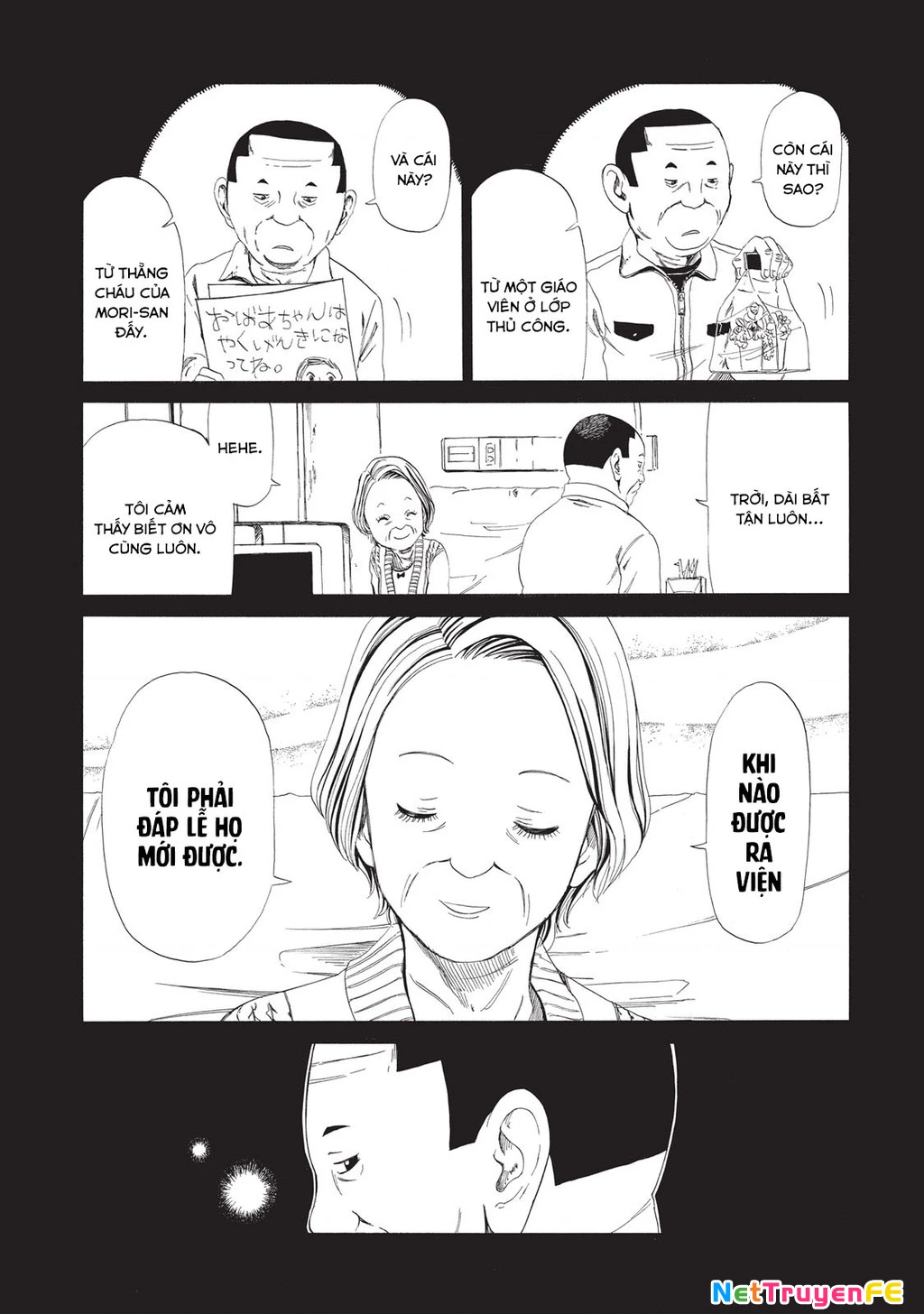 Văn Phòng Công Chứng Sau Khi Chết Chapter 8 - Trang 4