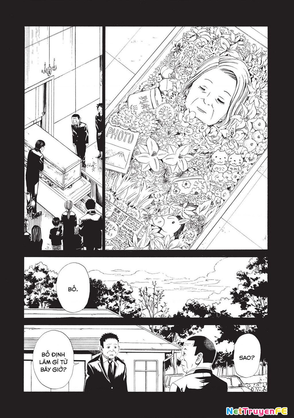 Văn Phòng Công Chứng Sau Khi Chết Chapter 8 - Trang 4