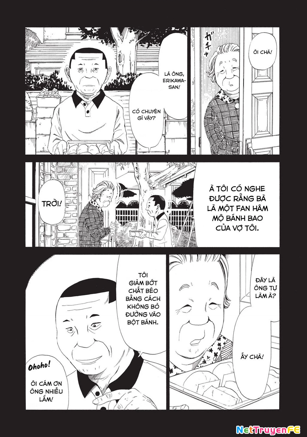 Văn Phòng Công Chứng Sau Khi Chết Chapter 8 - Trang 4