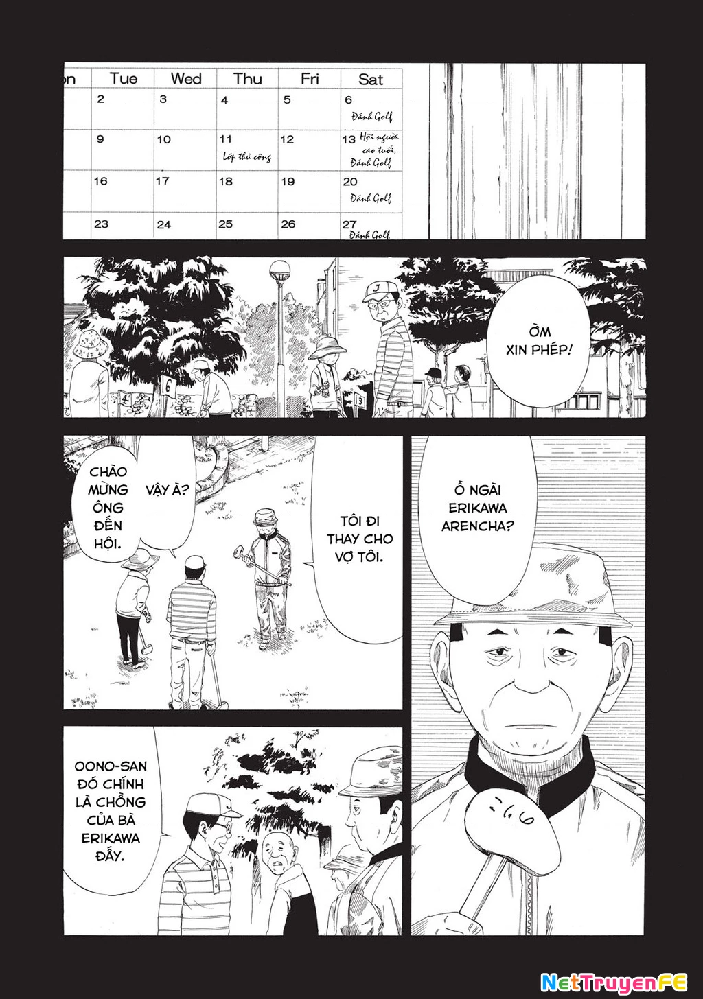 Văn Phòng Công Chứng Sau Khi Chết Chapter 8 - Trang 4