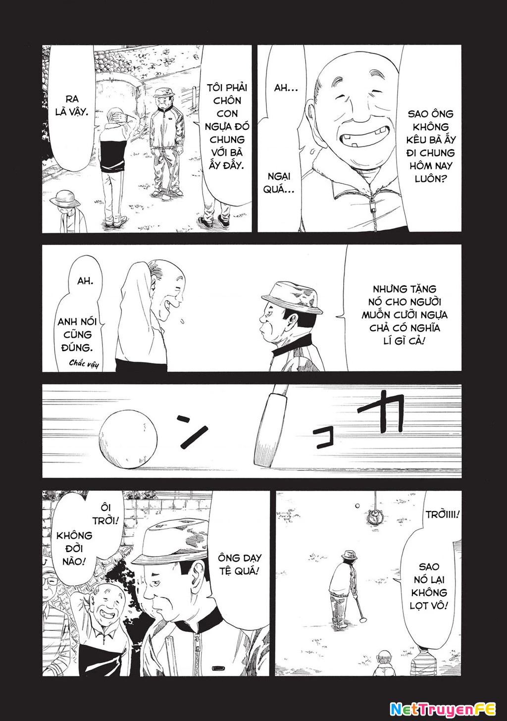 Văn Phòng Công Chứng Sau Khi Chết Chapter 8 - Trang 4