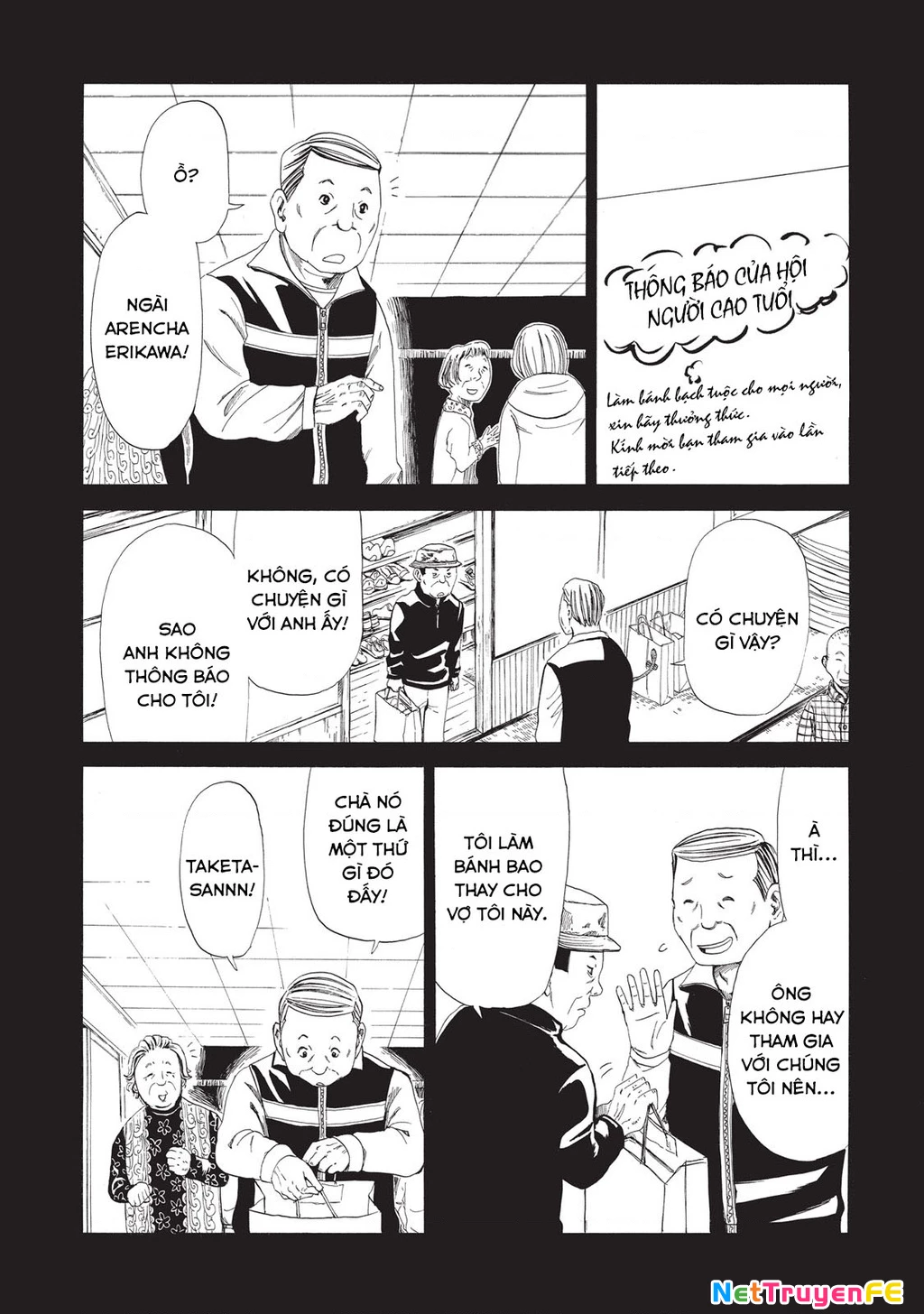 Văn Phòng Công Chứng Sau Khi Chết Chapter 8 - Trang 4