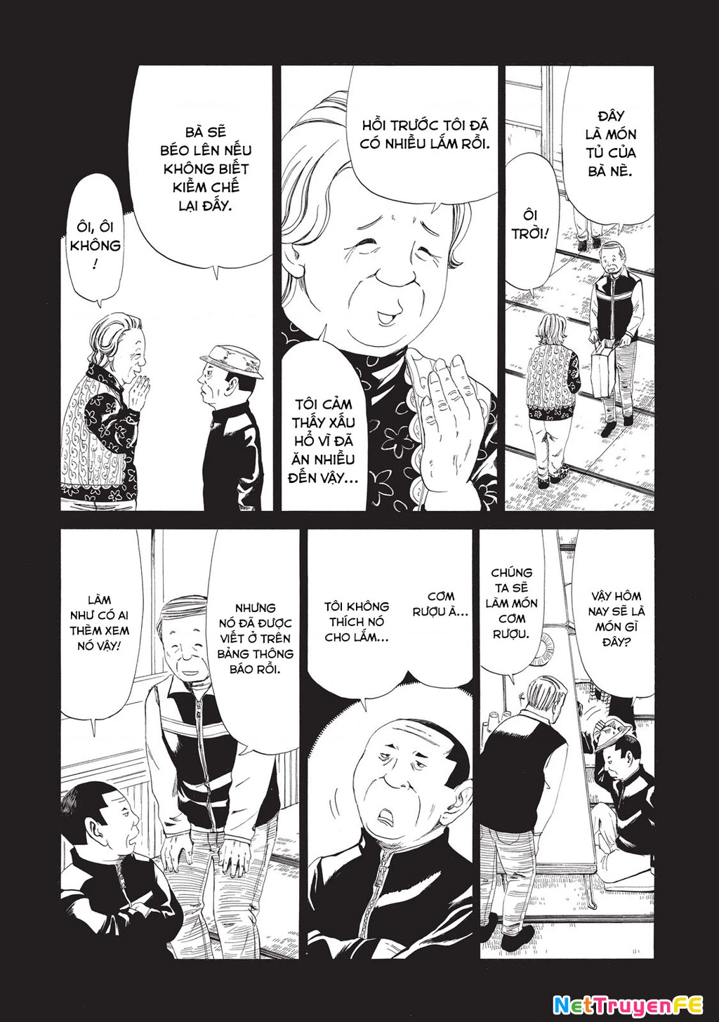 Văn Phòng Công Chứng Sau Khi Chết Chapter 8 - Trang 4