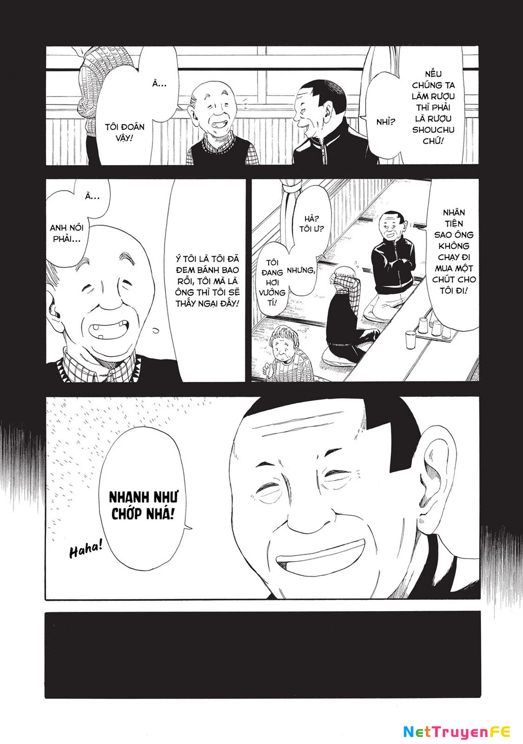 Văn Phòng Công Chứng Sau Khi Chết Chapter 8 - Trang 4