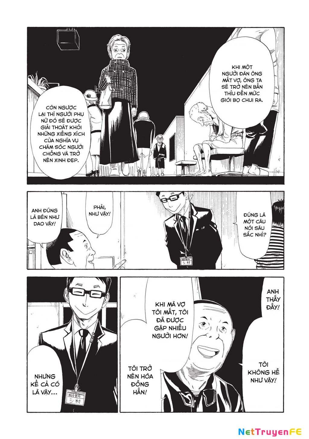 Văn Phòng Công Chứng Sau Khi Chết Chapter 8 - Trang 4