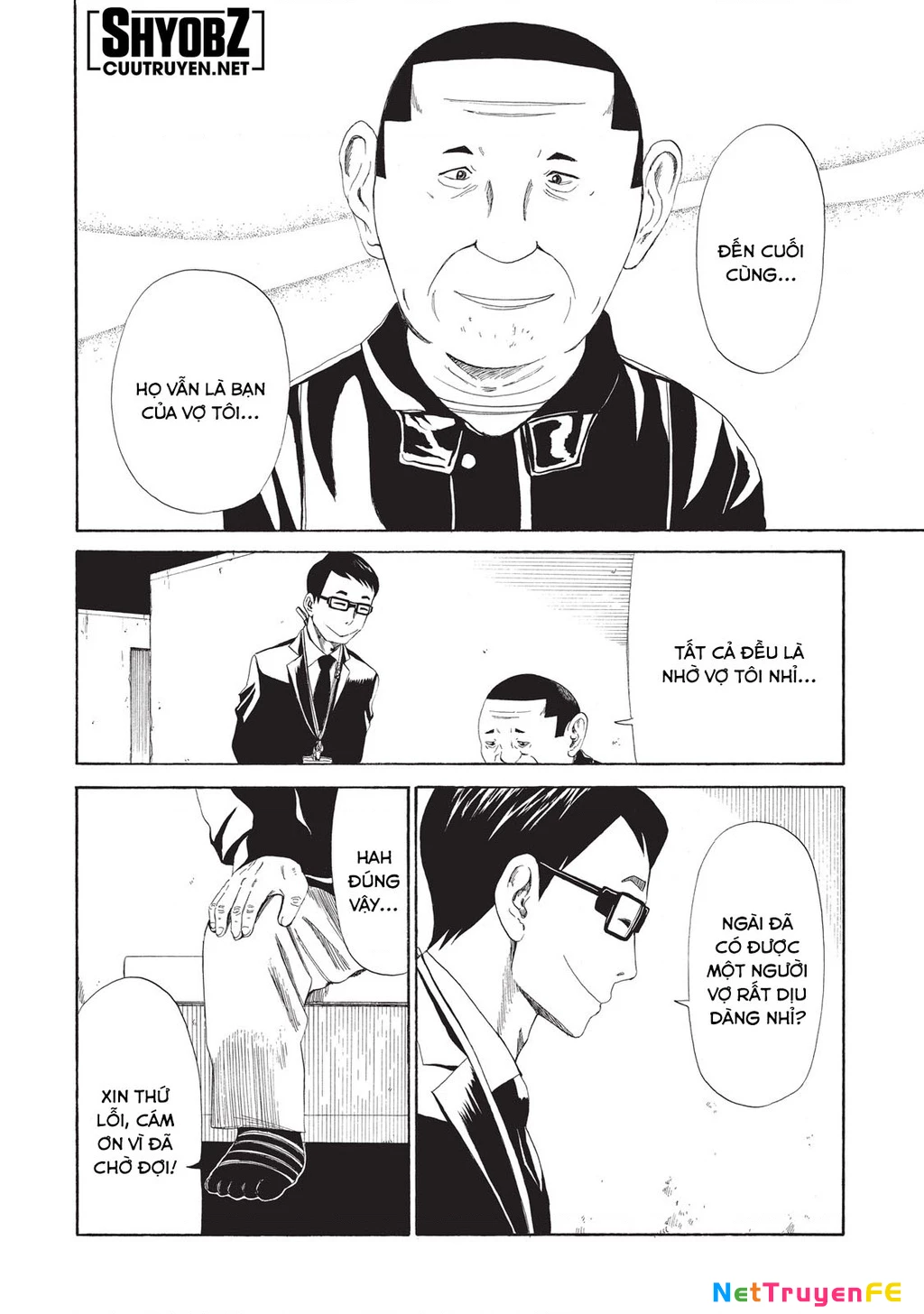 Văn Phòng Công Chứng Sau Khi Chết Chapter 8 - Trang 4