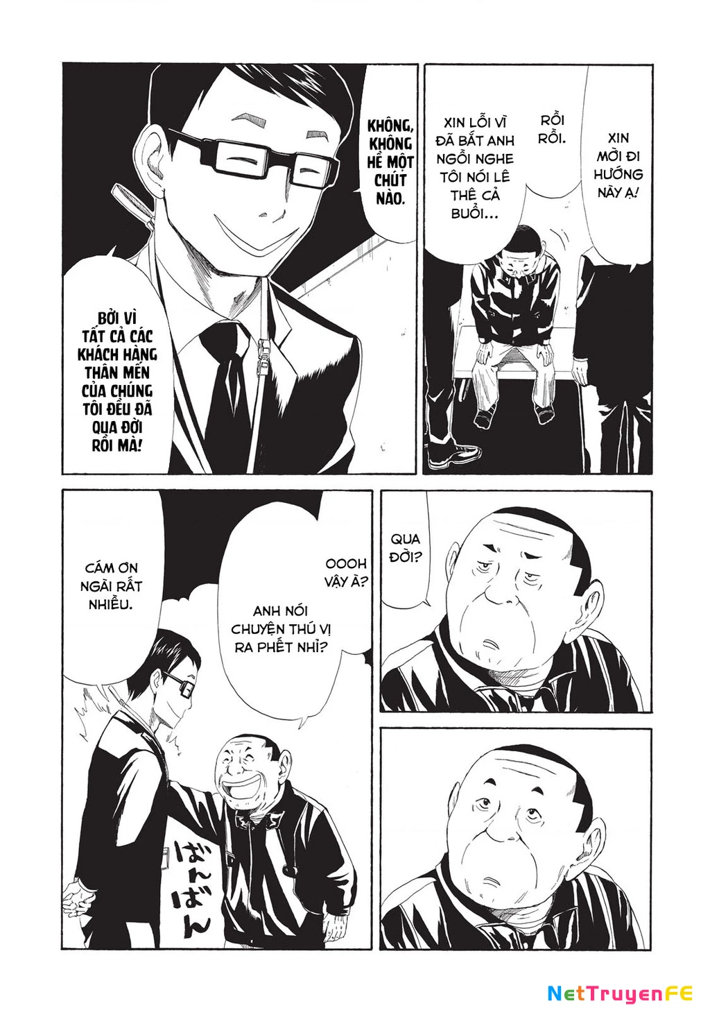 Văn Phòng Công Chứng Sau Khi Chết Chapter 8 - Trang 4